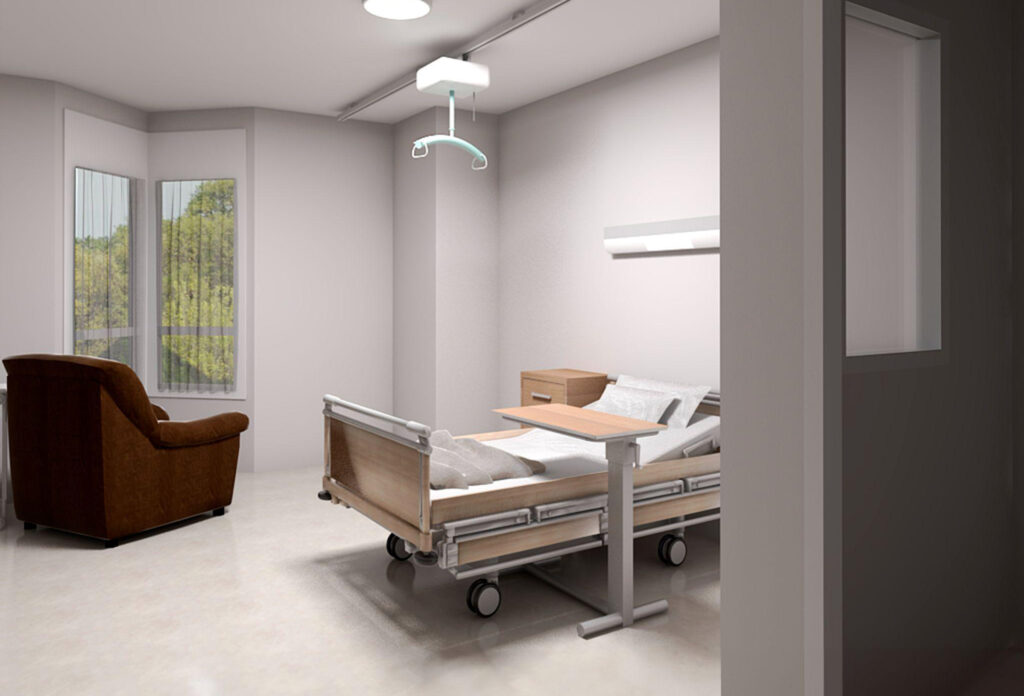 Grúas de techo: la solución para transferencias seguras y eficientes