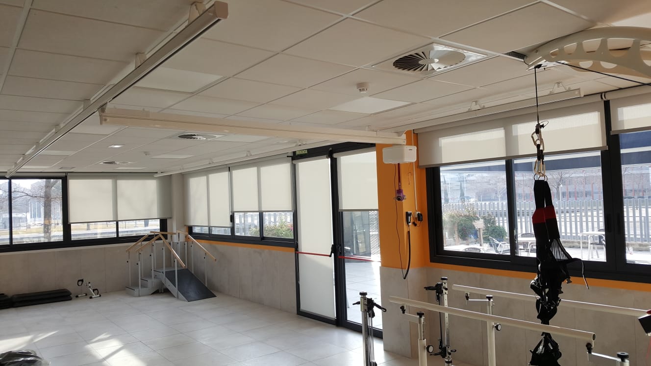 Centros asistenciales y residencias